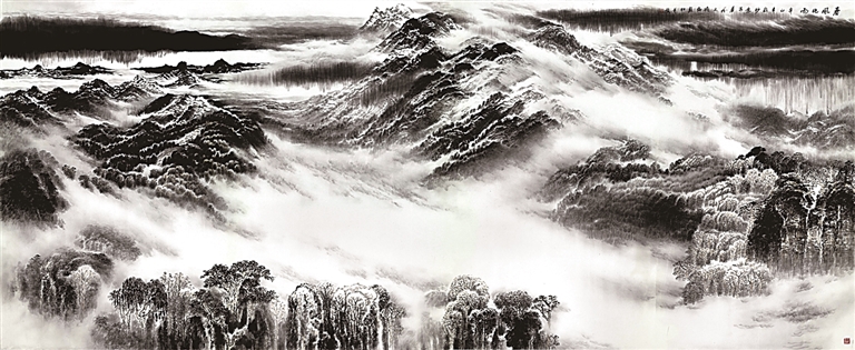 传统是流动的江河 传统是流动的江河