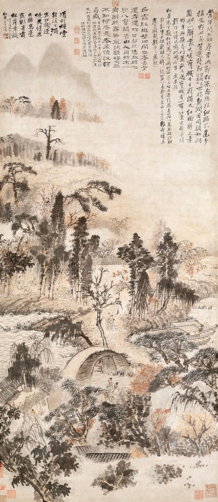 中国艺术中的“古意” 中国艺术中的“古意”