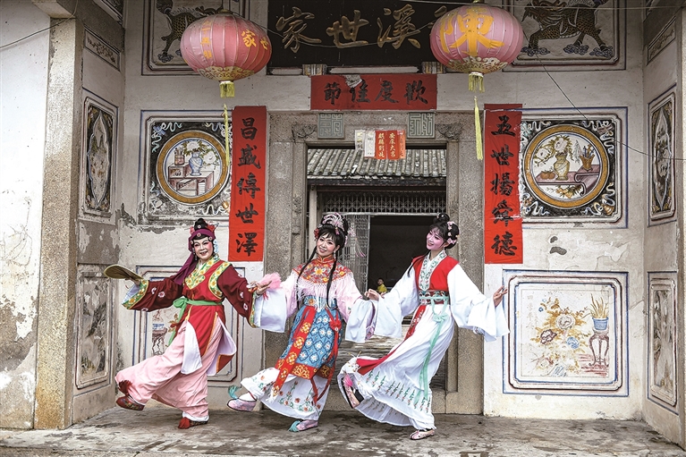 潮剧风韵 潮剧风韵