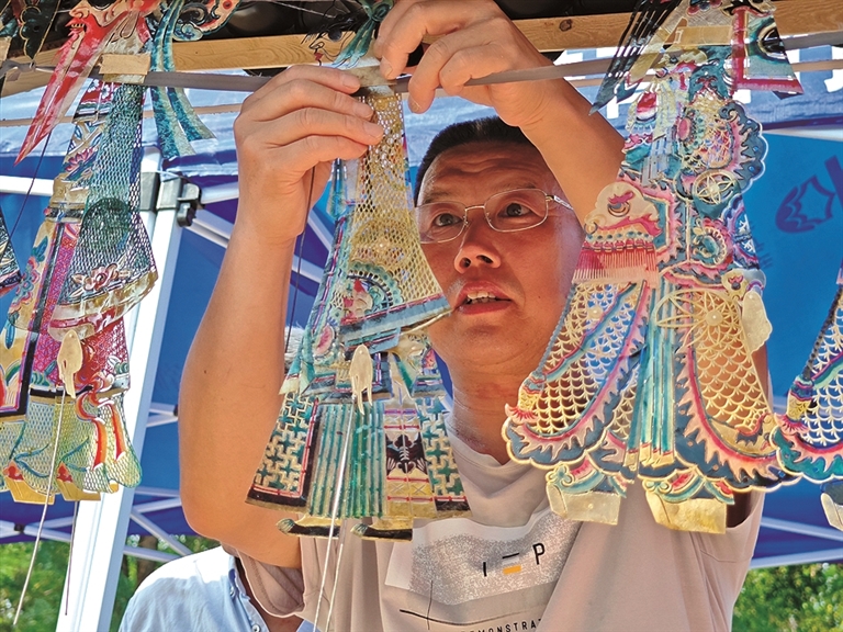 【文化中国行】天津宝坻:潮白河畔文脉长 【文化中国行】天津宝坻:潮白河畔文脉长