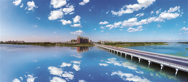 【文化中国行】天津宝坻:潮白河畔文脉长 【文化中国行】天津宝坻:潮白河畔文脉长