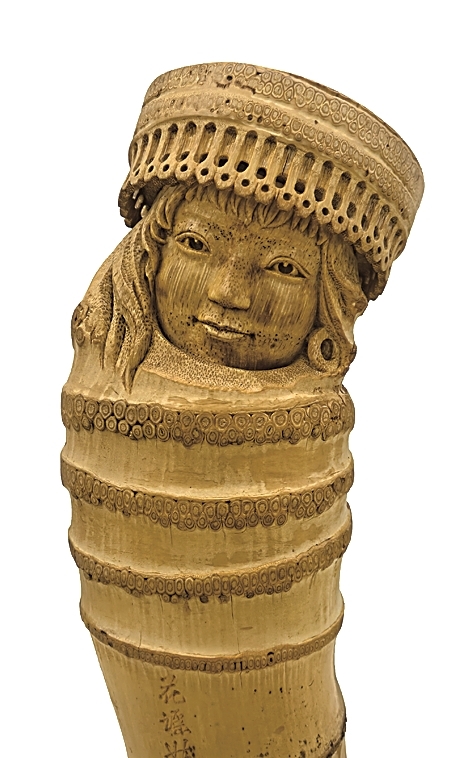 刀下清风起 竹间雅韵生——宝庆竹刻的艺术魅力 刀下清风起 竹间雅韵生——宝庆竹刻的艺术魅力