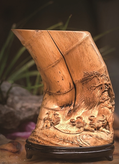 刀下清风起 竹间雅韵生——宝庆竹刻的艺术魅力 刀下清风起 竹间雅韵生——宝庆竹刻的艺术魅力