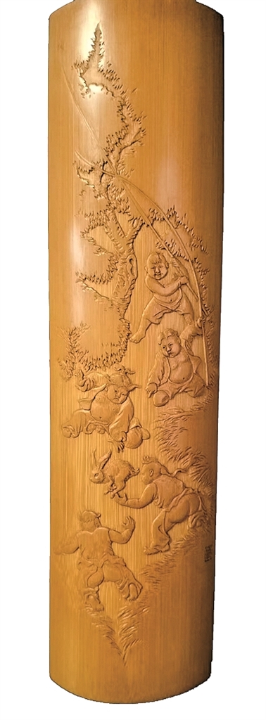 刀下清风起 竹间雅韵生——宝庆竹刻的艺术魅力