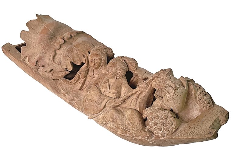 刀下清风起 竹间雅韵生——宝庆竹刻的艺术魅力 刀下清风起 竹间雅韵生——宝庆竹刻的艺术魅力