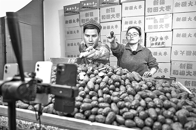 新春“疆”味浓 新春“疆”味浓