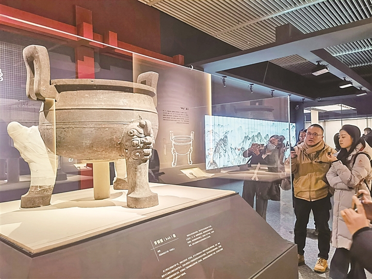 回望楚风余韵的绚烂