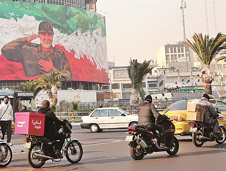 美国干预伊朗局势所为何来