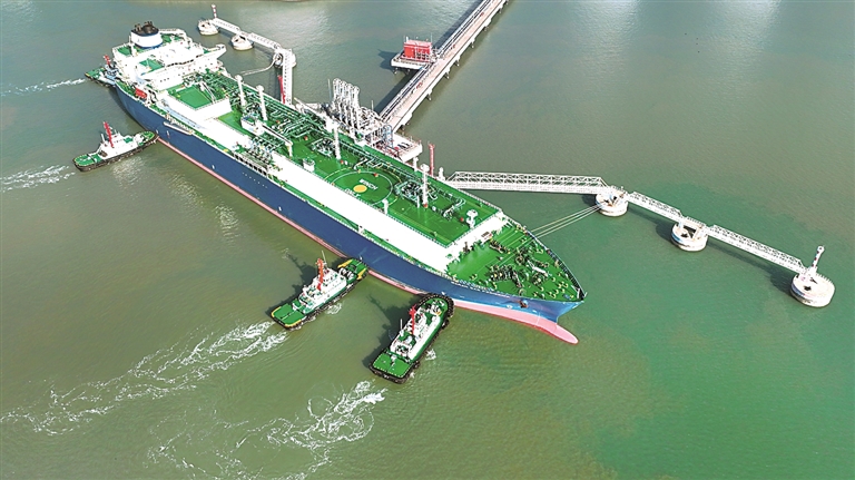 深水良港打造“蔚蓝增长极”——福建莆田向海图强建设战略港城