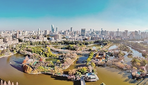 【大美中国】翠湖冬景