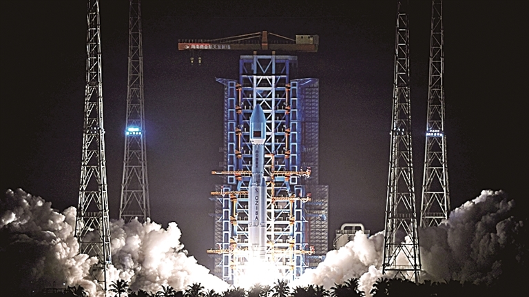 卫星互联网低轨18组卫星成功发射