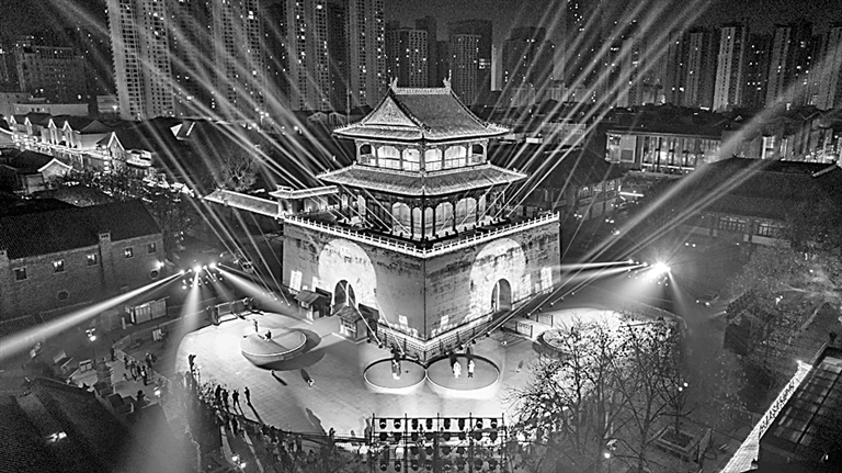 天津鼓楼商圈：文气融入烟火气 人潮激活消费潮