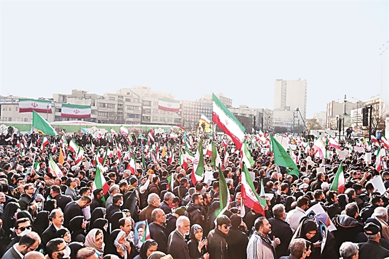 美国干涉伊朗将重温“中东噩梦”