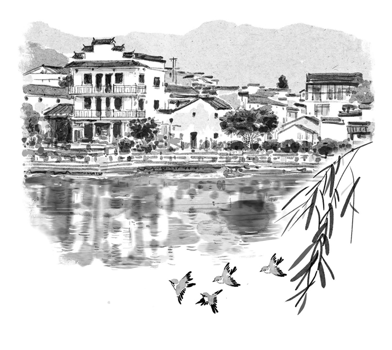 富春江畔的山居经典 富春江畔的山居经典