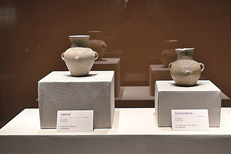 聆听礼乐文明悠远回响——山东文物特展亮相银川