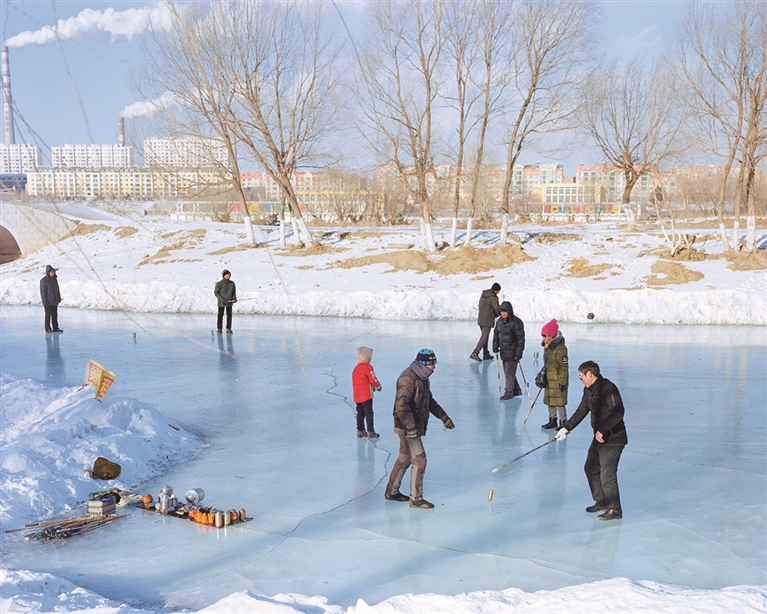 冰雪之上 生机勃勃