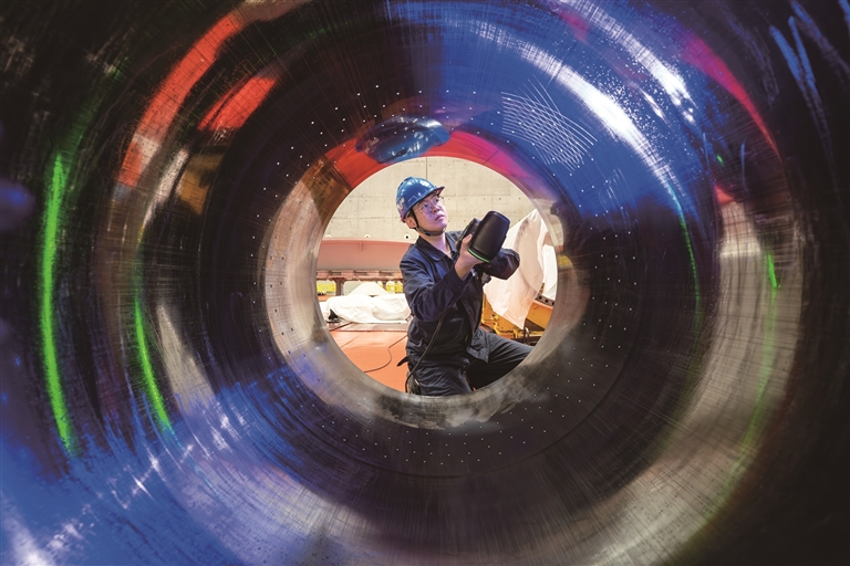 三峡电站“体检”用上高科技