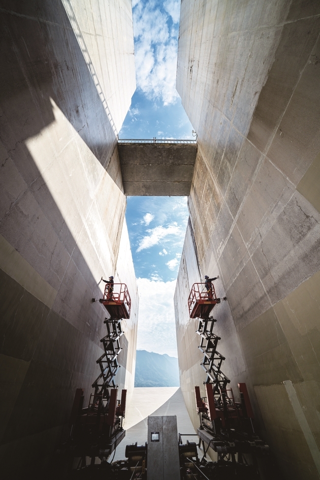 三峡电站“体检”用上高科技