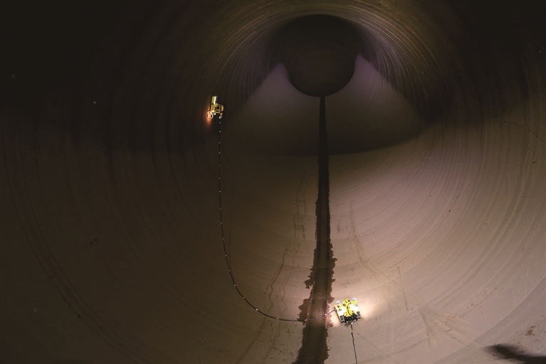 三峡电站“体检”用上高科技