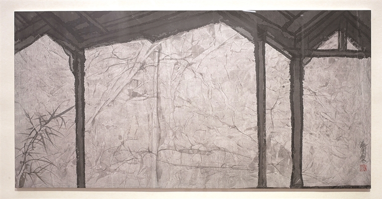 传统艺术资源的当代转化——以中国美术馆“此中：竹与园的互观”展为例