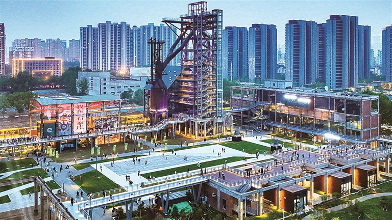 城在景中 人在画中——河北石家庄大力推进城市更新绘就发展新蓝图