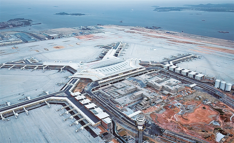 厦门翔安国际机场项目建设有序推进 厦门翔安国际机场项目建设有序推进