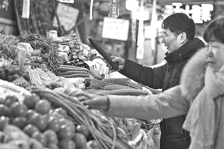 “菜篮子”供应充足