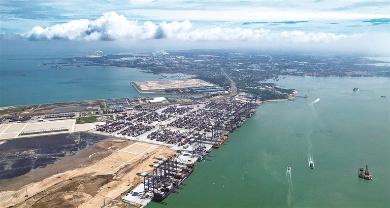 潮起洋浦，行舟楫通四海