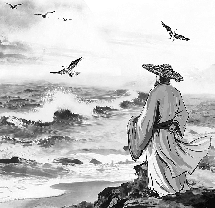 大海的馈赠 大海的馈赠