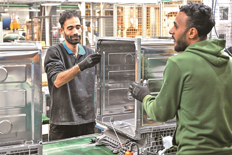 “热泉”边的中埃经贸合作