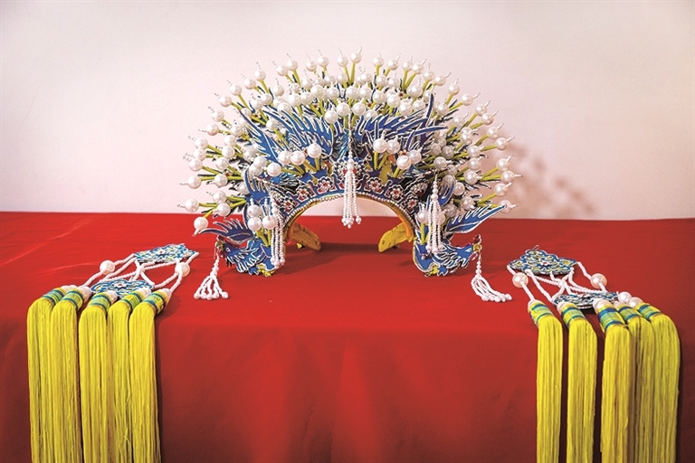 河北定兴盔头：“顶上功夫”见证梨园春秋