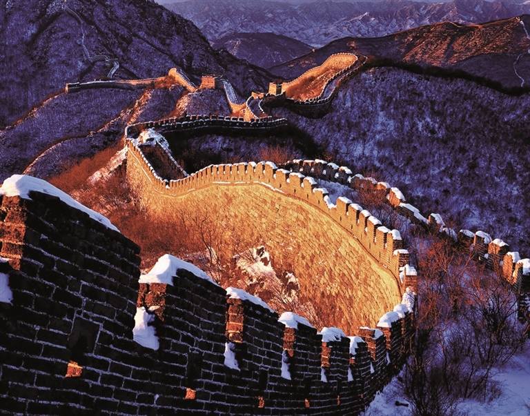 长城如诗