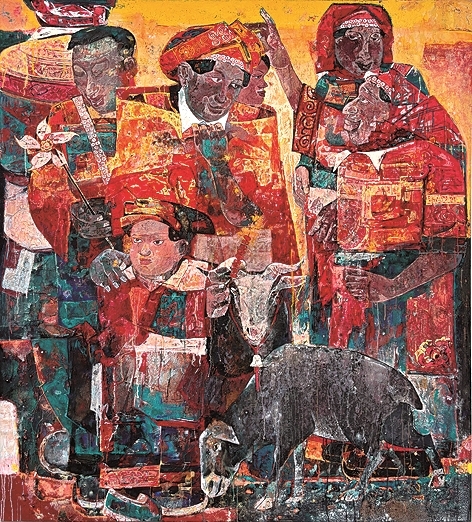 绘民族同心画卷——从“以中华之名”展览看少数民族题材美术创作的时代活力