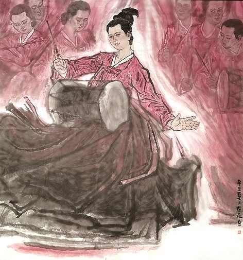 绘民族同心画卷——从“以中华之名”展览看少数民族题材美术创作的时代活力