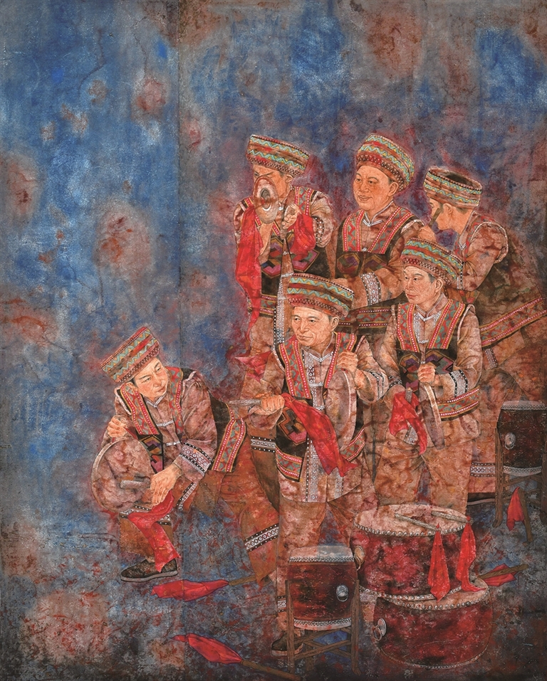 绘民族同心画卷——从“以中华之名”展览看少数民族题材美术创作的时代活力