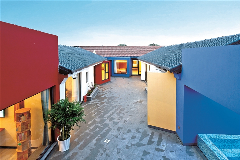 北京市通州区台湖镇唐大庄村：升级民宿兴乡村