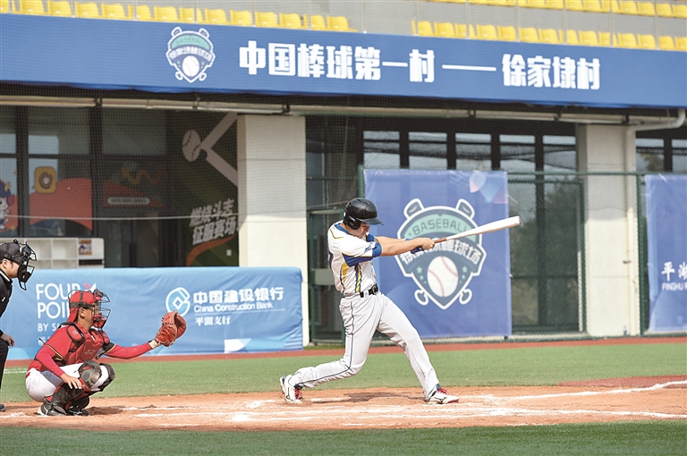 浙江省嘉兴平湖市林埭镇徐家埭村：办好球赛富乡邻