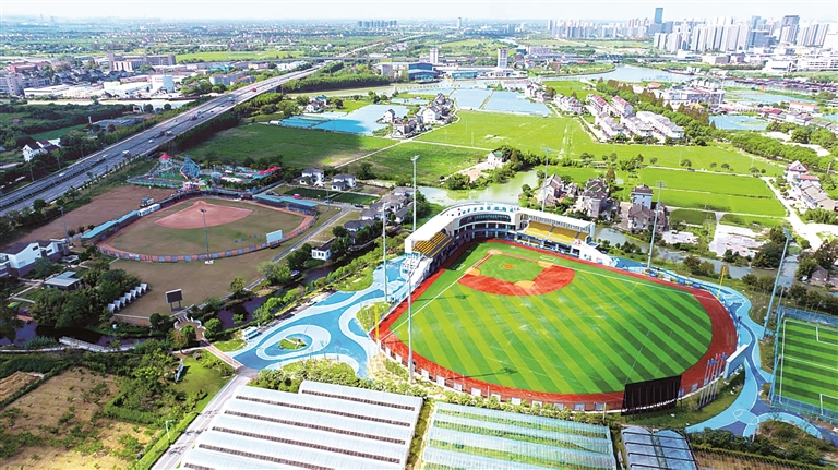 浙江省嘉兴平湖市林埭镇徐家埭村：办好球赛富乡邻