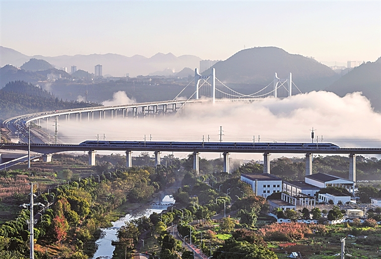 铁路客运高速驶入数字化时代