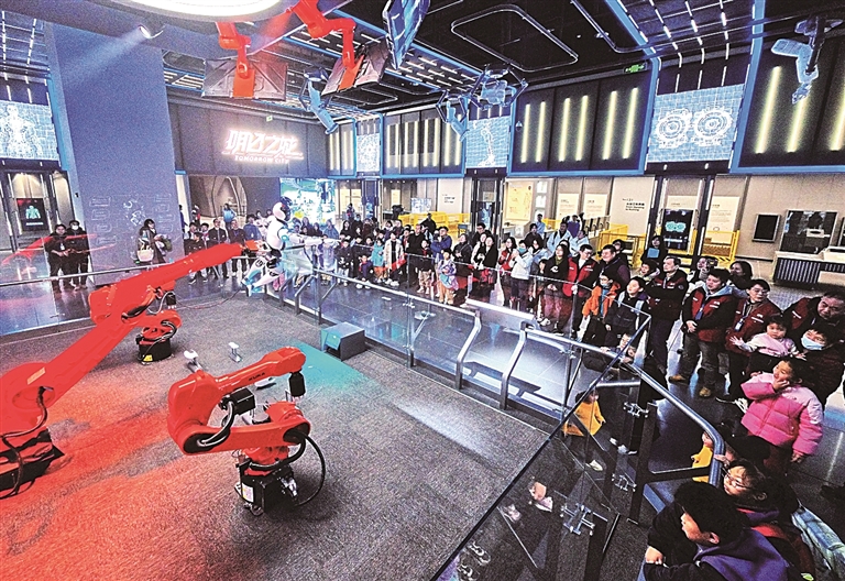 上海科技馆焕新升级即将开放 上海科技馆焕新升级即将开放