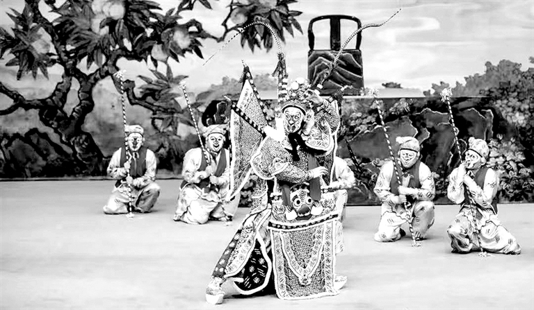 从勾栏瓦肆到数字舞台的戏曲传承 古老“猴戏”焕新记