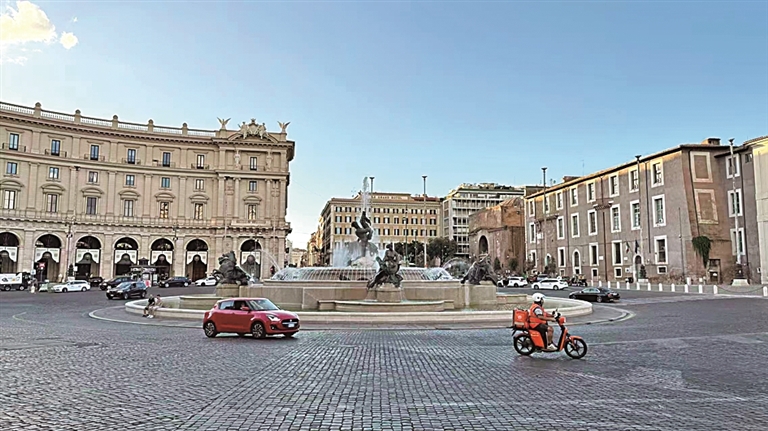 汽车限速令有望推动罗马城市转型