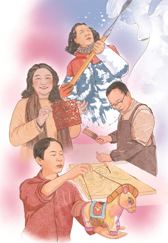 巧手寄情 辞旧迎新 巧手寄情 辞旧迎新