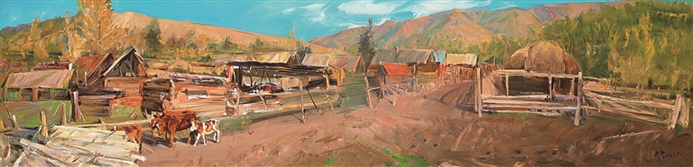 油彩,激活写意灵魂——中国写意油画的本土建构与当代探索 油彩,激活写意灵魂——中国写意油画的本土建构与当代探索