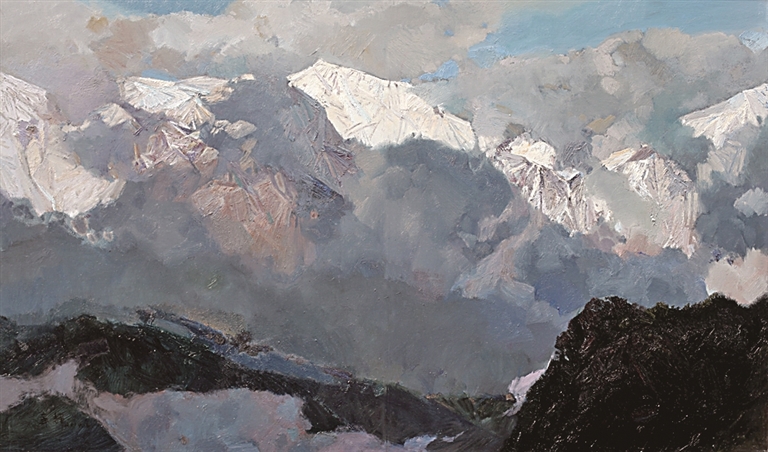 油彩,激活写意灵魂——中国写意油画的本土建构与当代探索 油彩,激活写意灵魂——中国写意油画的本土建构与当代探索