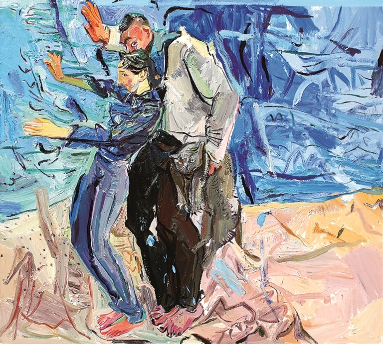 油彩,激活写意灵魂——中国写意油画的本土建构与当代探索 油彩,激活写意灵魂——中国写意油画的本土建构与当代探索