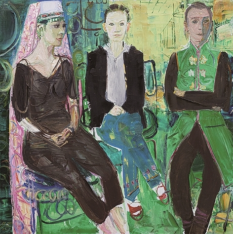 油彩,激活写意灵魂——中国写意油画的本土建构与当代探索 油彩,激活写意灵魂——中国写意油画的本土建构与当代探索