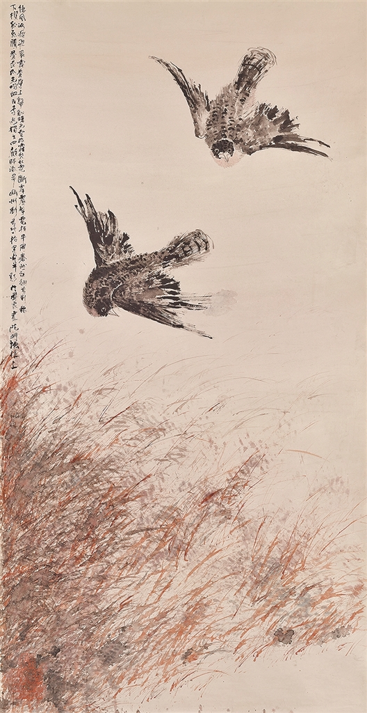 工写相生 与物为春