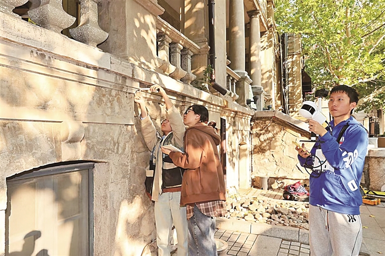 存档城市记忆——天津用数字技术守护历史建筑 存档城市记忆——天津用数字技术守护历史建筑