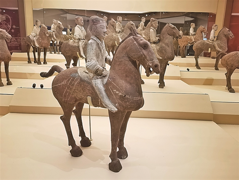 跨越千年的驰骋